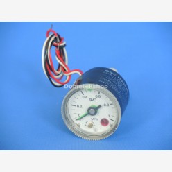 SMC GP46 pressure gauge w. switch